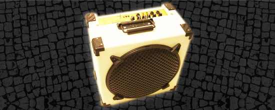 Amplificador portatil para bajo 50w x 12 pulgadas